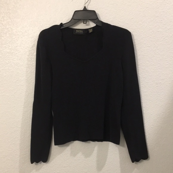 Dana Buchman Tops - Dana Bachman Black Blouse.